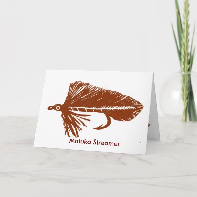 Tarjeta Matuka marrón (Anverso)