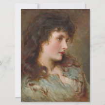 Maud (Retrato Femenino Elegante)