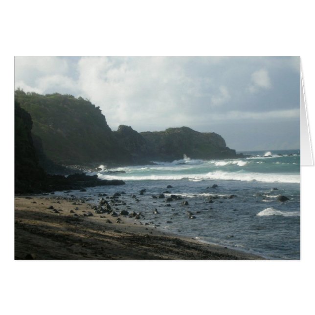 Tarjeta Maui Northshore (Anverso (Horizontal))