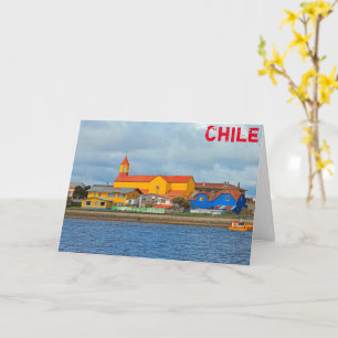 Tarjeta Maullin, Chile