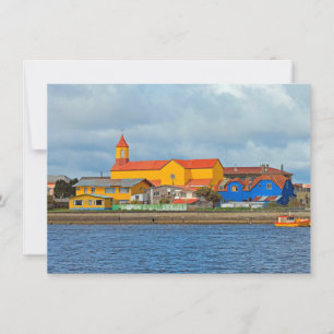 Tarjeta Maullin, Chile