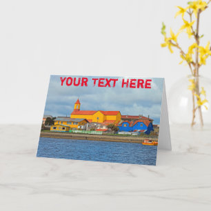 Tarjeta Maullin personalizable, Chile