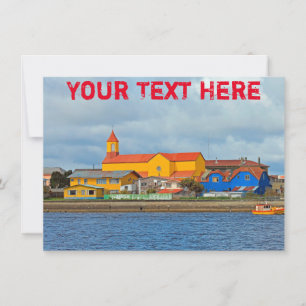 Tarjeta Maullin personalizable, Chile