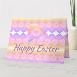 Tarjeta Mauve y amarillo