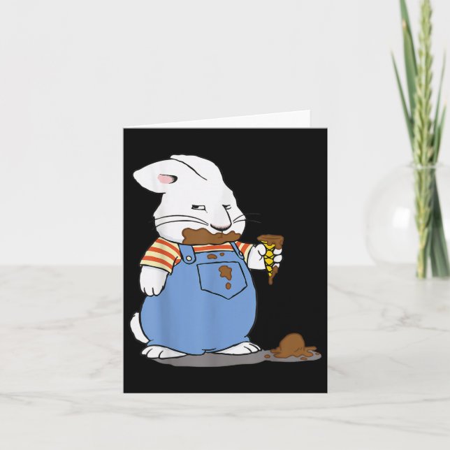 Tarjeta Máx. decoraciones de cumpleaños de helados fundido (Anverso)