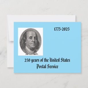 Tarjeta Máxima de Ben Franklin