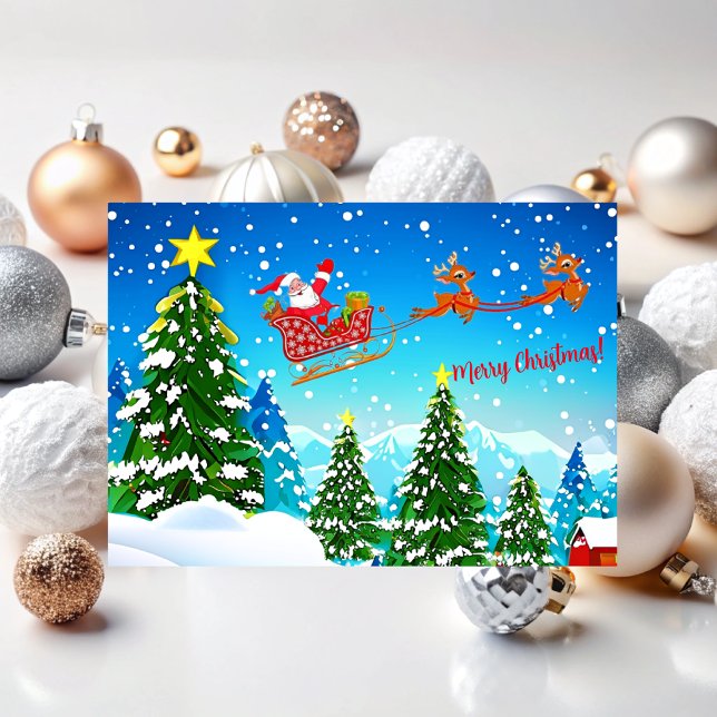 Tarjeta May Christmas illuminate your path (Subido por el creador)