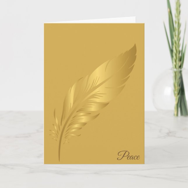 Tarjeta May the Ache in Your Heart Soften Card (Anverso)