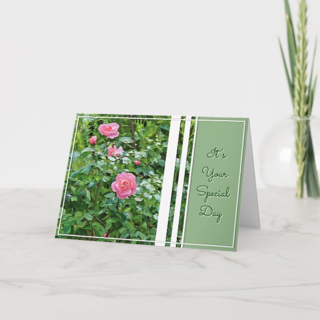 Tarjeta May Your Heart Be Full - Birthday Card (Anverso)