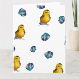 Tarjeta Maybelline Hatched Cloth Easter Napkins