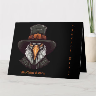Tarjeta Mayflower Gobbler