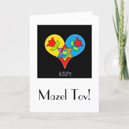 Tarjeta Mazel Tov!