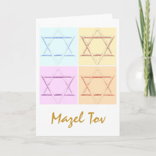 Tarjeta Mazel Tov/Buena Suerte