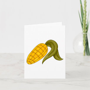 Tarjeta Mazorca de maíz