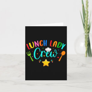 Tarjeta Mb35 Lunch Lady Crew Primer Día De La Escuela De V