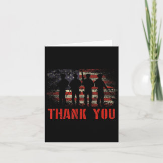 Tarjeta Mb35 thank you memorial day military american Mb35