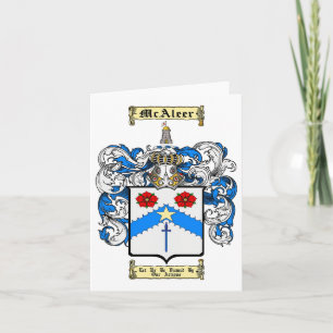 Tarjeta McAleer