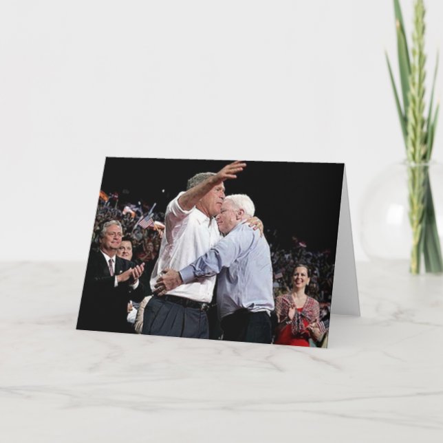 Tarjeta McCain te ama (Anverso)