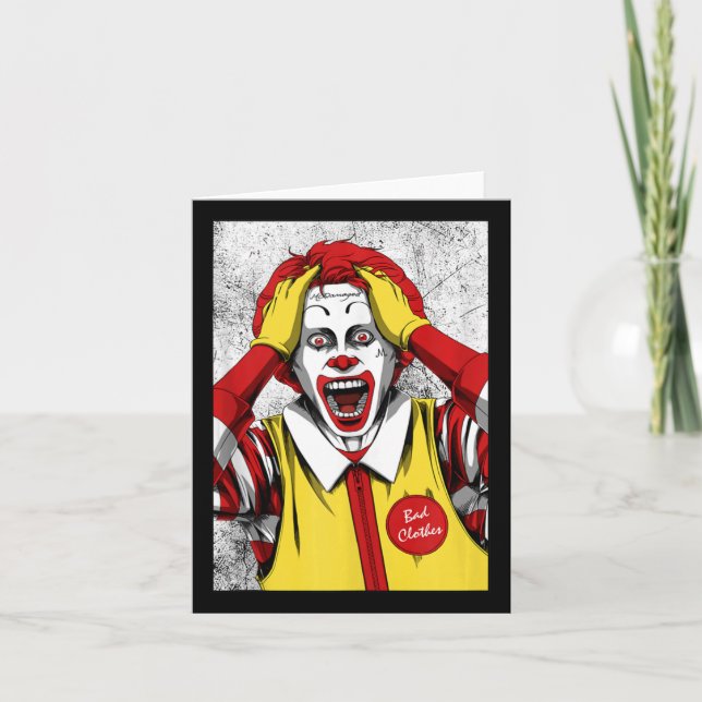 Tarjeta Mcjoker  (Anverso)
