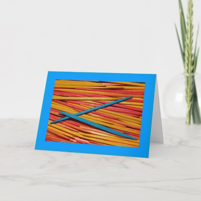 Tarjeta Me alegra que fuera tu carta de Aniversario (Anverso)