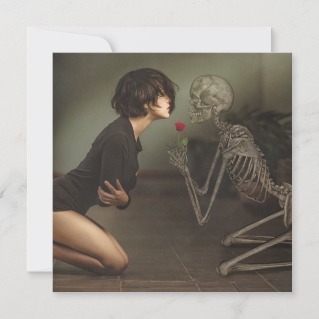 Tarjeta Me amo por siempre (Anverso)