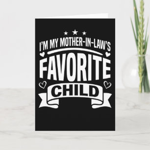 Tarjeta Me casé con el hijo favorito de mi suegra