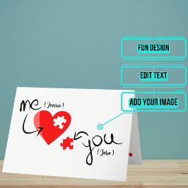 Tarjeta Me Completas Cumpleaños Sentimental