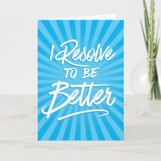 Tarjeta Me comprometo a ser mejor (Anverso)