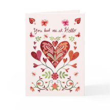 Me conquistaste con un Hola - Amor Romántico Día d