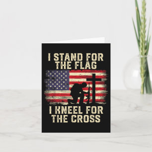 Tarjeta Me Defiendo Al Día De La Bandera Que Nunca Olvidé