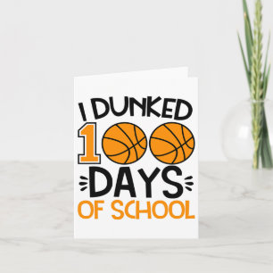 Tarjeta Me Dormí 100 Días Del Coche De Sketll Player De La