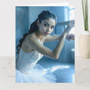 TARJETA ME ENAMORA EL BALLET - BALLET & DANZA