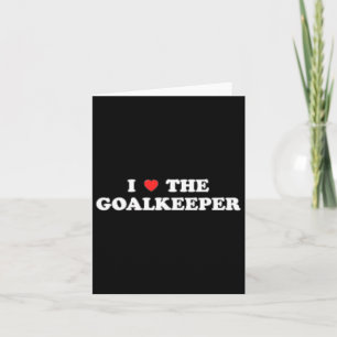 Tarjeta Me Encanta El Deporte De Hockey Para El Corazón De
