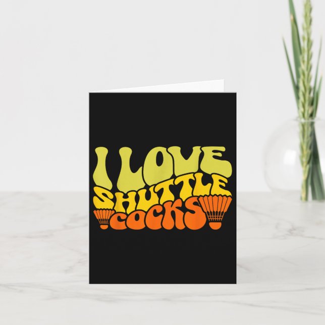 Tarjeta Me Encanta El Transbordador S (Anverso)