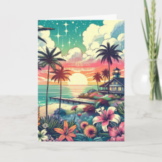 Tarjeta Me encanta hacer la vida contigo | Aniversario fel