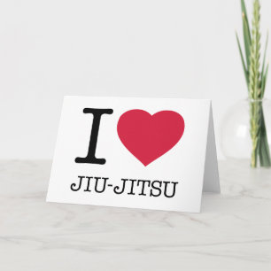TARJETA ME ENCANTA JIU JITSU