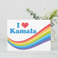 Me encanta Kamala Harris Cuidada Política del Arco