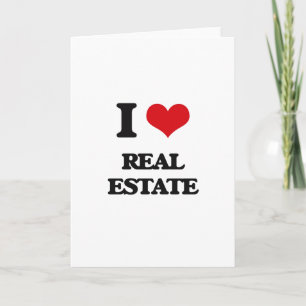 Tarjeta Me encanta la propiedad inmobiliaria