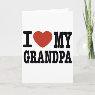 TARJETA ME ENCANTA MI ABUELO
