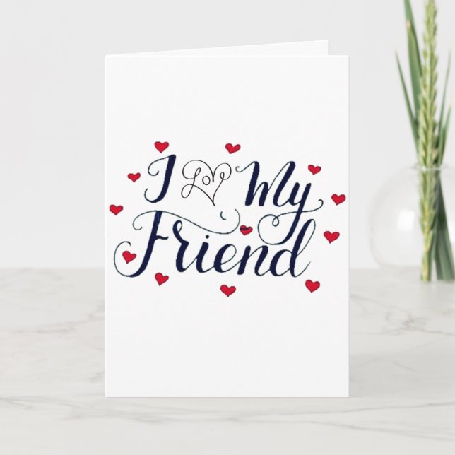 TARJETA ME "ENCANTA" MI CUMPLEAÑOS ES ESPECIAL (Anverso)