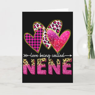 Tarjeta Me encanta que me llamen Nene Abuela San Valentín 
