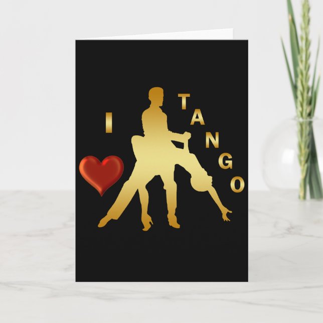 TARJETA ME ENCANTA TANGO (Anverso)