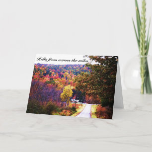 TARJETA ME ENCANTA Y TE ECHA DE MENOS.