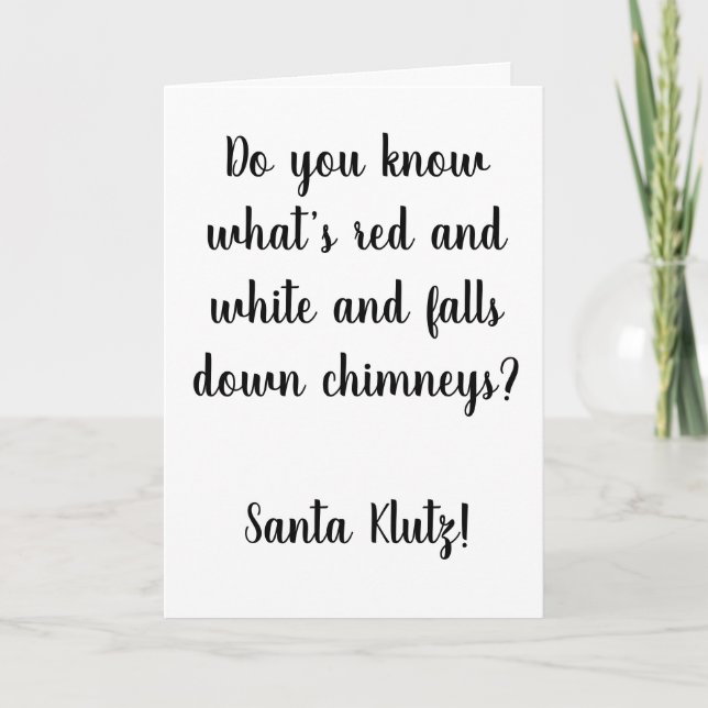 TARJETA **ME ENCONTRAMOS BAJO EL MISTLETO** (Anverso)