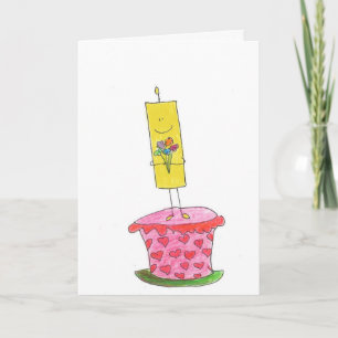 Tarjeta "¡Me envías!" Cumpleaños especial de alguien