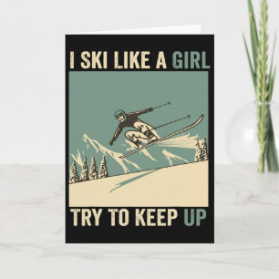 Tarjeta Me Esquio Como Una Chica Traten De Seguir El Diver