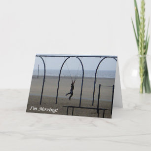 Tarjeta Me estoy moviendo