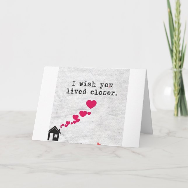 TARJETA **ME FALTA MI AMIGO, PERO FELIZ POR TI** (Anverso)