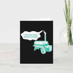 Tarjeta Me Gusta Bourbon Y Mi Famoso Bbq Whiskey Gif