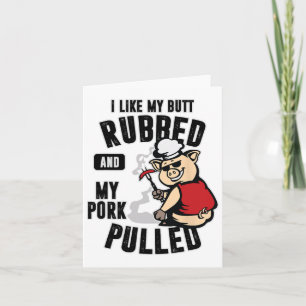 Tarjeta Me Gusta Mi Bocarro Y Mi Mea De Camiseta Sacada De